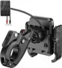 Robuster Motorrad-Handyhalter mit QC3.0 USB-Ladegerät Produktbild-Vorschau 4
