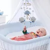Dětský mobilní závěsný zvonek Newborn Wind Chime Dětský Náhled obrázku produktu 5