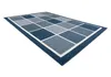 Teppich SPRING 20426994 Quadrate, Rahmen geschlungen - blau Produktbild-Vorschau 3