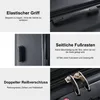 AIORBER Koffer-Set, M-L-XL-Set, Teleskopische Zugstangen, Produktbild-Vorschau 9
