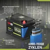 LANGZEIT LiFePO4 100Ah Bluetooth BMS 12V Lithium Batterie Produktbild-Vorschau 6