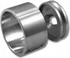 Flangia a parete in acciaio inox - per tubi Ø 42,4 x 2,0 mm Anteprima dell’immagine prodotto 3