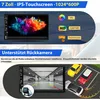 2 DIN Autoradio mit Kabellosem CarPlay & Android Auto, 7 Produktbild-Vorschau 4