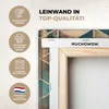 MuchoWow® - Leinwandbilder - Abstrakt - Würfel - Gold - Produktbild-Vorschau 3