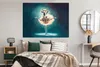 MuchoWow® Poster Kuh - Rock - Ballett - Tiere - Porträt Produktbild-Vorschau 4