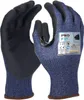 Schnittschutzhandschuhe Schnittstop Pro Gre 10 blau/schwarz Produktbild-Vorschau 1