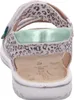 Superfit Mädchen Sandale SPARKLE beige Größe EUR 34 Produktbild-Vorschau 2