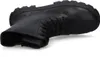A black leather boot is shown from a side angle against a white background. Produktbild-Vorschau
