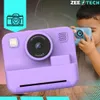 Digitale Sofortbildkamera Für Kinder Mit Drucker+ 11 Rollen Produktbild-Vorschau 3