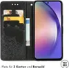 imoshion Mandala Klapphülle Samsung Galaxy A55 - Schwarz Produktbild-Vorschau 3