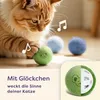 Knupis Katzenbälle mit Glöckchen – 4 Bälle Wolle Produktbild-Vorschau 3