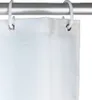 WENKO Dusch Vorhang Badewannen inkl. Ringe Uni Weiß 180 x Produktbild-Vorschau 7