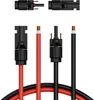 2x predlžovací solárny kábel zásuvka/zástrčka 10AWG 15,24 m Náhľad obrázku produktu 10