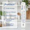 Joghurt Thermometer mit Schnur 20cm Temperatur 10°C bis Produktbild-Vorschau 2