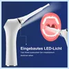 Zahnseide,3 Geschwindigkeiten,3 Ersatzkopf,LED Anzeige,LED Produktbild-Vorschau 7