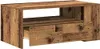 vidaXL Tavolino in legno riciclato 102 x 55 x 43,5 cm Anteprima dell’immagine prodotto 3