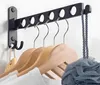 Kleiderhaken klappbar, Wand Kleiderständer, Klapphaken, Produktbild-Vorschau 1