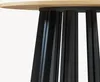 Esstisch 'Lensuu' 76 x Ø80 cm Küchentisch Metallgestell Produktbild-Vorschau 9