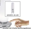 Paul Neuhaus 4013-55 Bubba lampa stołowa + ściemniacz 3W Podgląd zdjęcia produktu 6