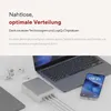 LINQ LQDC240, Vnitřní, AC, 1 m, Šedá, Bílá Náhled obrázku produktu 21