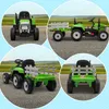 HOMCOM Elektrischer Traktor mit Anhänger und Fernbedienung, Produktbild-Vorschau 9