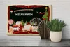 Holzschild Weihnachten Grüße NEURUPPIN Geschenk 30x20cm Produktbild-Vorschau 4