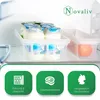 Novaliv Kühlschrank Organizer 30,5 x 7,5 x 16 cm BPA-frei Produktbild-Vorschau 4