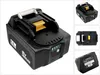 18V 6.0Ah Akkus mit DC18RC Ladegerät Für Makita BL1850 Produktbild-Vorschau 5
