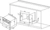 Cecotec 02824, Medium, Elektrischer Ofen, 56 l, 2600 W, 56 Produktbild-Vorschau 5