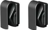 Basil Gancio Hook-On-System, per Ø 16 mm, nero (confezione Anteprima dell’immagine prodotto 5
