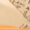 100 Blätter Ölfeste Lebensmittelverpackung 28x38cm in Produktbild-Vorschau 4