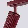 Plafonnier KARBON 3L bordeaux 3xGU10  10W aluminium Voir les images du produit 8