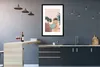 MuchoWow® Gerahmtes Poster Sommer - Frau - Strand 60x90 cm Produktbild-Vorschau 5