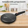 Crêpe-Maker, 20 cm Durchmesser, Retro-Stil, 600 W, kann Produktbild-Vorschau 3