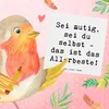 Mr. & Mrs. Panda Grußkarte Spruch Mutig zu sich selbst Produktbild-Vorschau 5