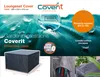 Coverit loungeset beschermhoes - 285x220xH70 cm Productafbeelding-voorbeeld 3