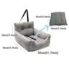 Sedačka pro psa do auta Pelíšek pro psa 32 * 50 * 55 cm, s Náhled obrázku produktu 8