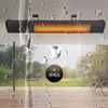 Infrarot Heizstrahler 2000W 8 Stufen 2-in-1 Wandmontage Produktbild-Vorschau 19