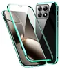 Per Xiaomi 14T Mobile Phone Case 360 vetro magnetico Anteprima dell’immagine prodotto 1