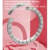 Smart Hula Hoop Reifen, mit Gewichtsball, Hula-Hoop-Reifen Produktbild-Vorschau 9