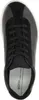 A top-down view of a black Ecco sneaker. Náhled obrázku produktu