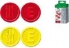 żetony sigel "Food", wykonane z tworzywa sztucznego, żółte Podgląd zdjęcia produktu 5