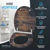 SANILO® WC-Sitz mit Absenkautomatik und Schnellverschluss Produktbild-Vorschau 3