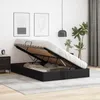 vidaXL Ottoman bedframe, zwart, 140 x 200 cm, kunstleer Productafbeelding-voorbeeld 4