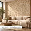 3D Wandpaneele PVC Steinoptik | Honig Sandstein | 20 Produktbild-Vorschau 5