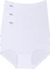 sloggi Damen Maxislip 3-Pack Basic+ - WHITE - Größe 42 Produktbild-Vorschau 4