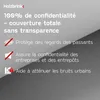 HOLZBRINK Fascia strisce frangivista PP per recinzione | 19 Anteprima dell’immagine prodotto 4