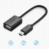Ugreen OTG Adapter US249 Mini USB-B zu USB-A 10cm, Grau Produktbild-Vorschau 6
