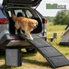 Hunderampe klappbar 158 cm Aluminium Autorampe bis 110 kg Produktbild-Vorschau 8