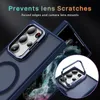 Custodia ibrida per Samsung Galaxy S24 Ultra cover anello Anteprima dell’immagine prodotto 2